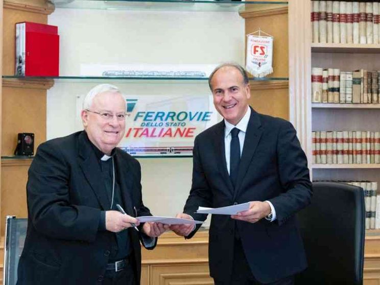 Tra Cei e Ferrovie convenzione su cappellani e spazi religiosi