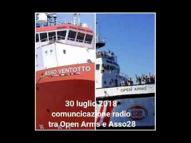 Caso Asso 28, processo per il respingimento di 101 persone. Ecco gli audio