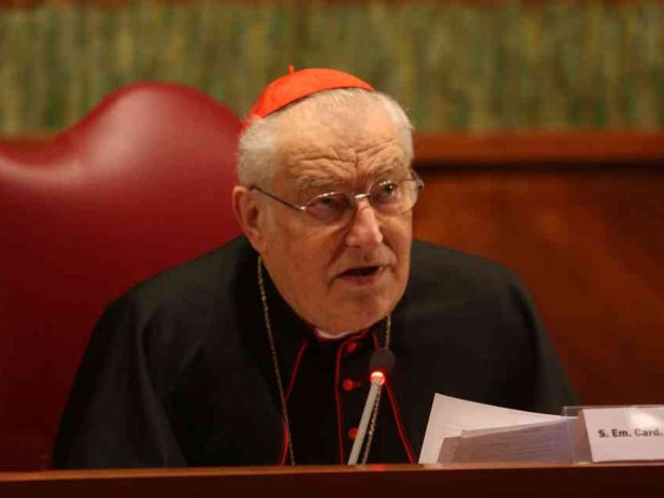 Si è spento il cardinale Zenon Grocholewski. Il cordoglio del Papa