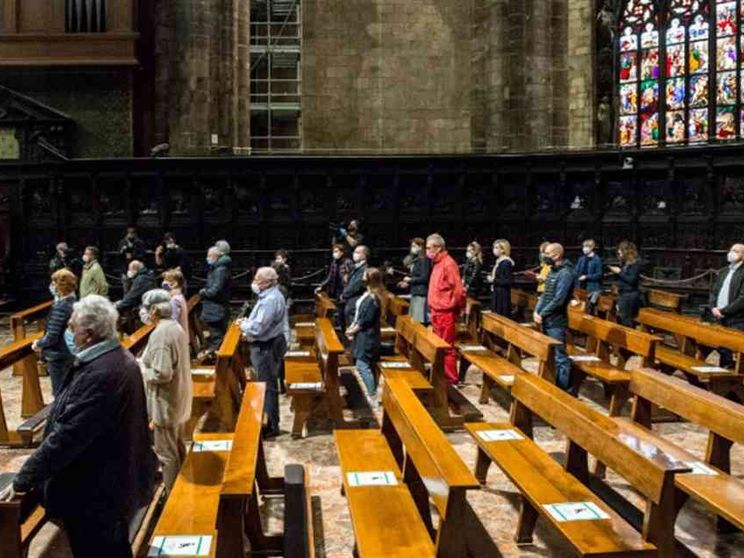 Le Messe in diretta tv e social di domenica 19 luglio