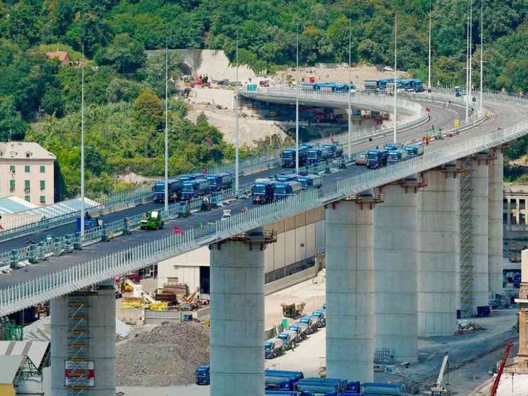 Il nuovo ponte si chiamerà «Genova San Giorgio». Inaugurazione il 3 agosto