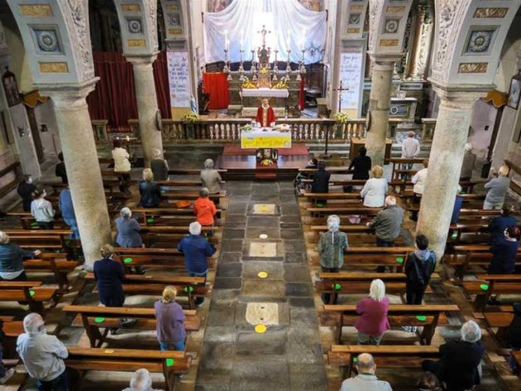 Le Messe in diretta tv e social di domenica 26 luglio