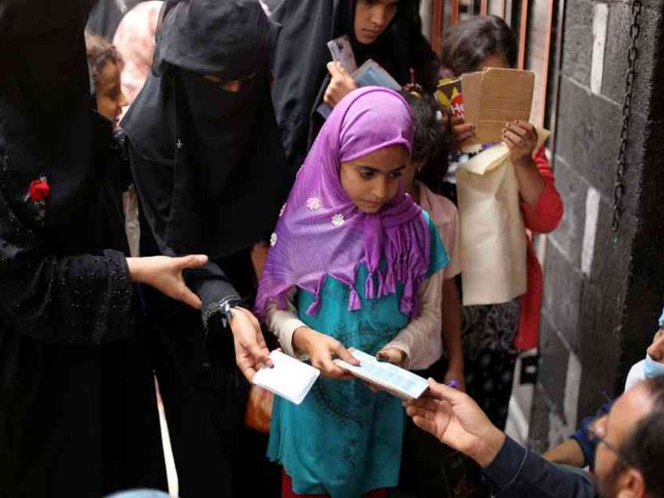 La «tempesta perfetta» dello Yemen porterà alla fame il 40% degli abitanti