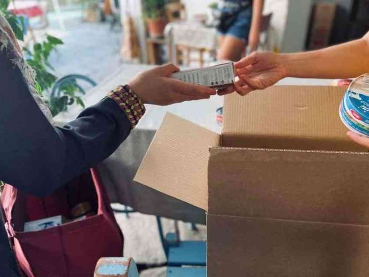 In fila a Torino. Per mangiare