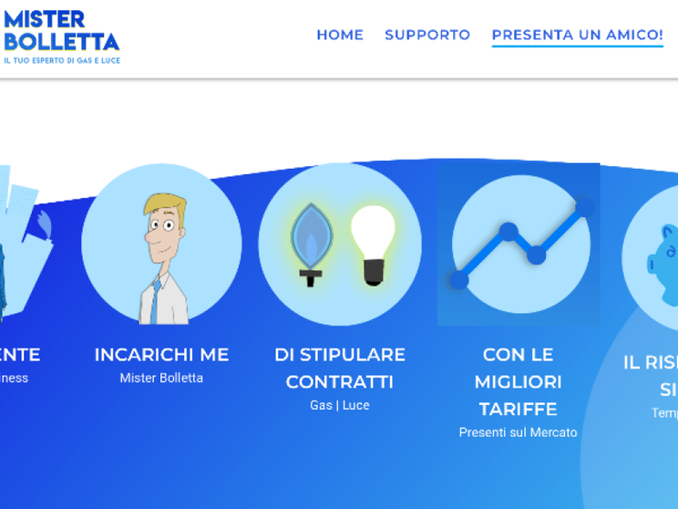Mister Bolletta, la start up che fa risparmiare