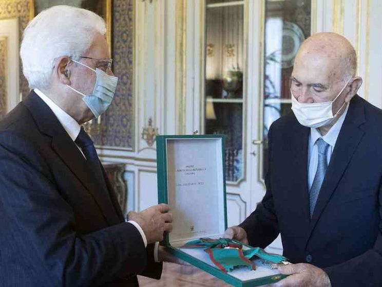 Sami Modiano nominato Cavaliere di Gran Croce da Mattarella