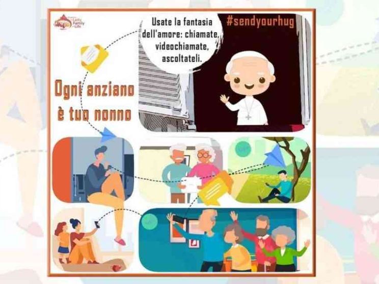 Il Vaticano lancia la campagna «Ogni anziano è tuo nonno»