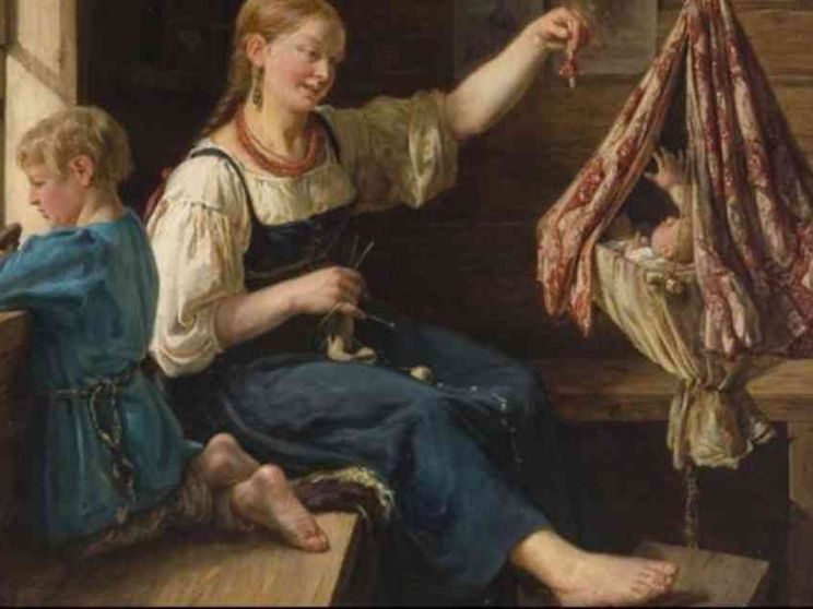 Nella ninnananna si condensa la prima teologia