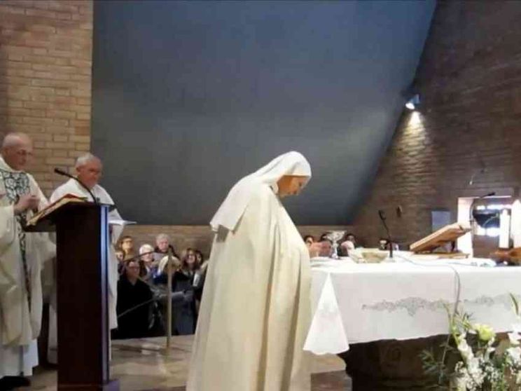 La scelta di Maria Chiara: da architetta a monaca