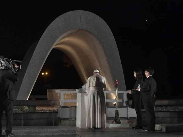 75 anni dopo l'atomica: i vescovi Usa pregano con i giapponesi