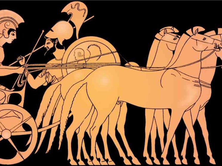 Le lacrime di Achille, eroe forte ma afflitto dalla debolezza dell'ira