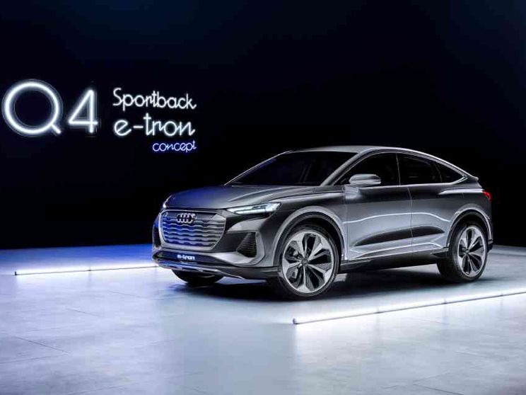 Audi Q4 Sportback e-tron, la Suv coupè con la scossa