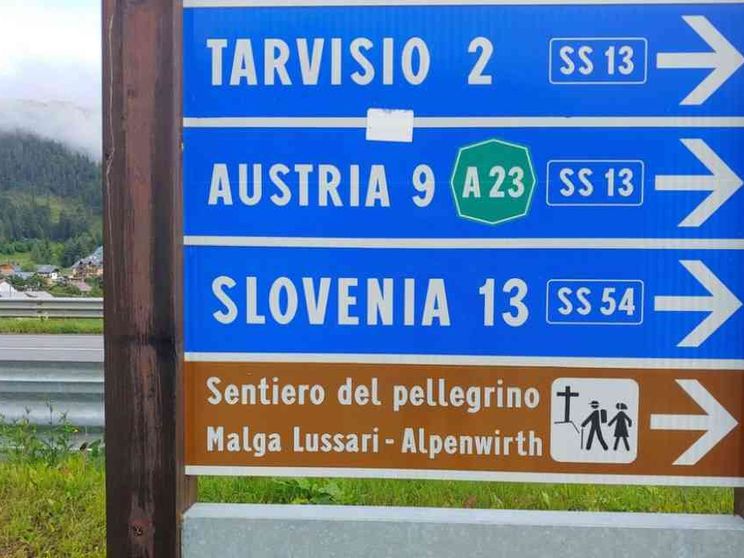 Il Cammino Celeste sul confine della spiritualità di tre popoli