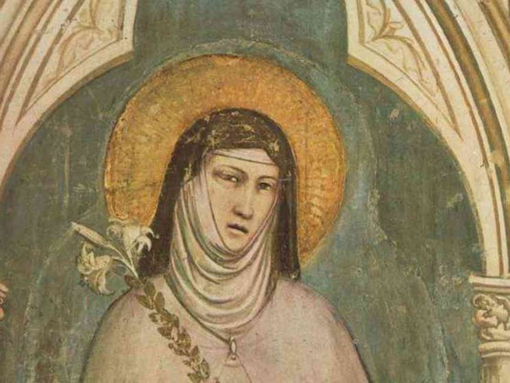 Santa Chiara e la clausura che si apre al mondo