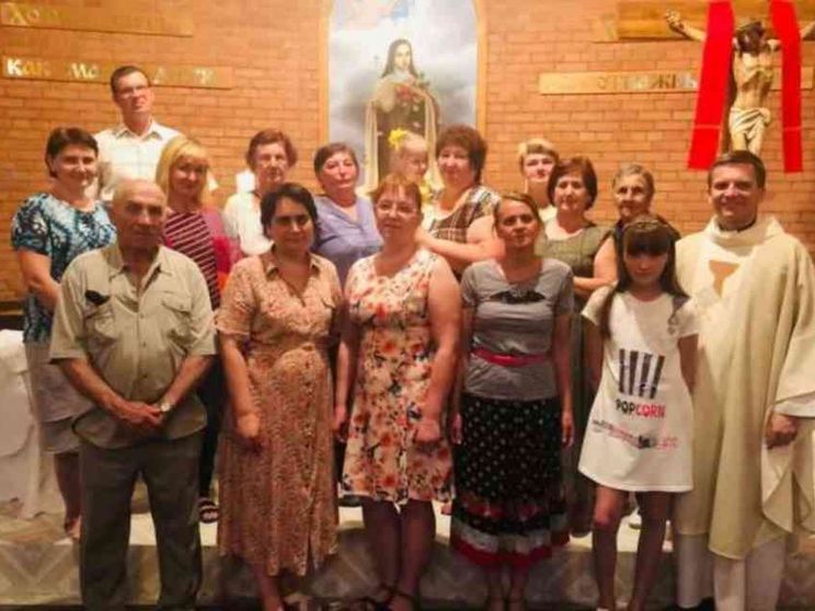 A Kamyshin la parrocchia cattolica affidata a una donna