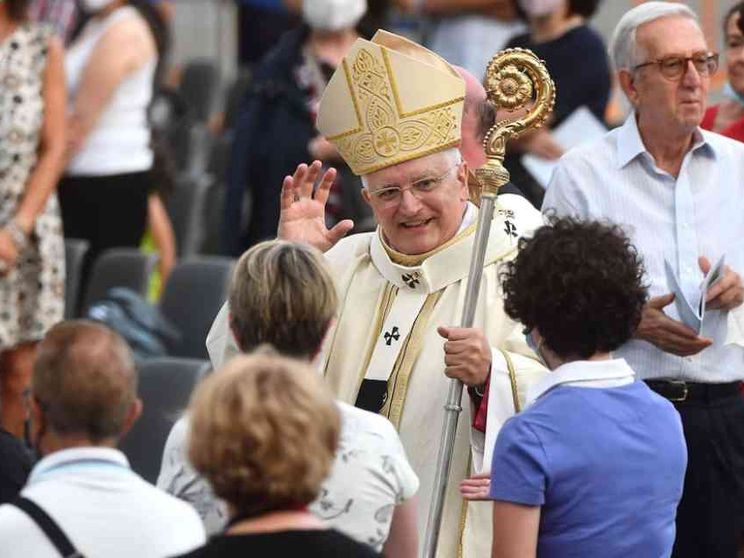 L'arcivescovo Tasca: mai dimenticare le tragedie. Ricostruiamo la speranza