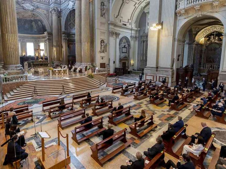 Le Messe in diretta tv e social per l'Assunta e domenica 16 agosto