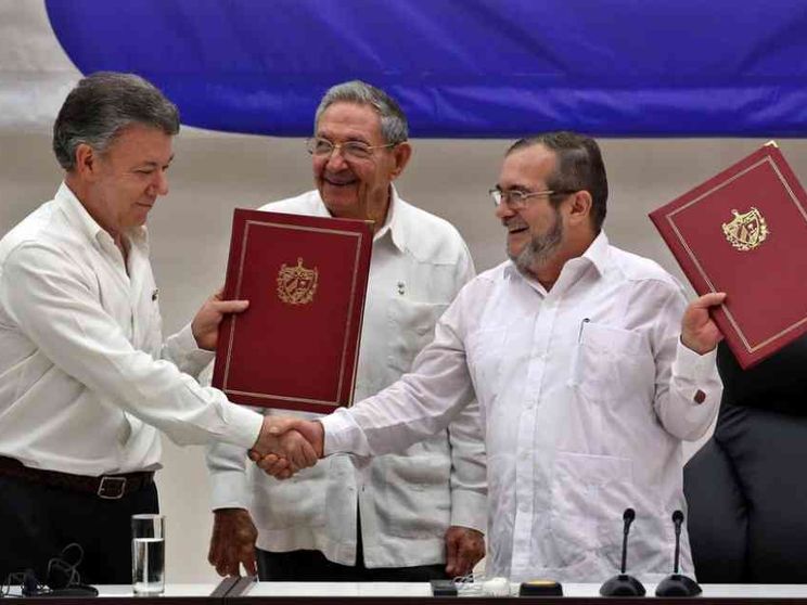 In Colombia torna il rischio della guerra