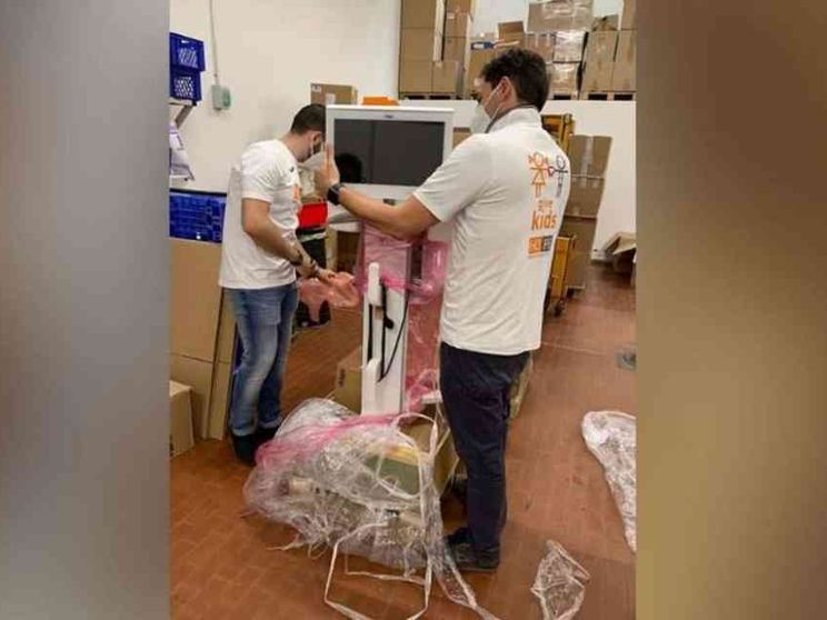 18 ventilatori in dono dal Papa al Brasile ferito dalla pandemia