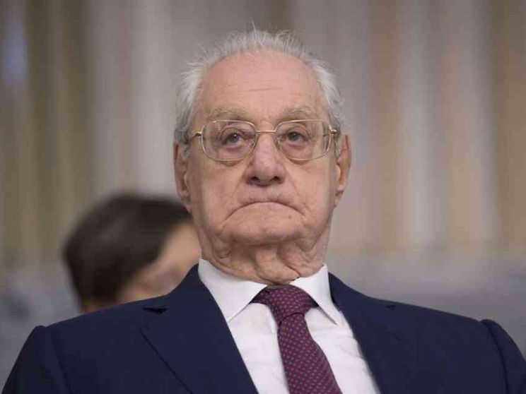 È morto Cesare Romiti, manager che ha segnato la storia della Fiat