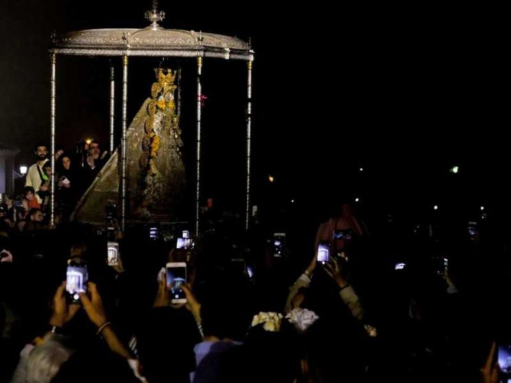 Liberare la Madonna dalle mafie. Messaggio di papa Francesco