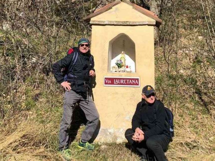In Cammino tra Assisi e Loreto l'accoglienza di una terra ferita