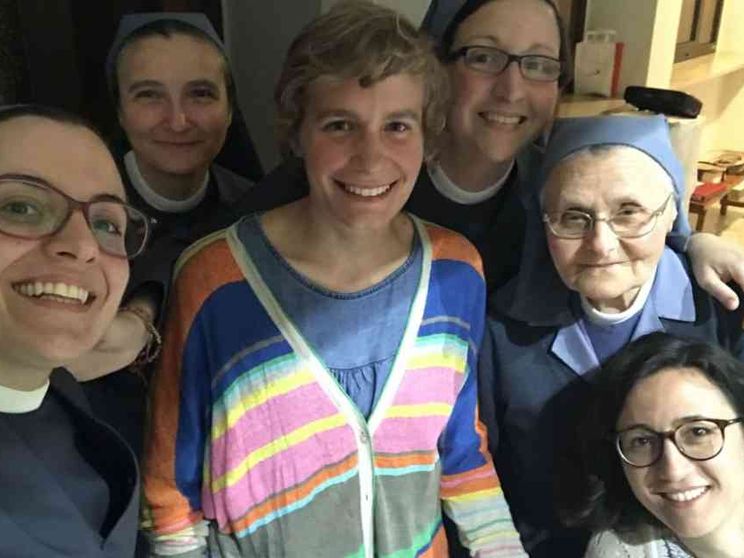 Francesca, dall'abbandono della Messa domenicale al noviziato