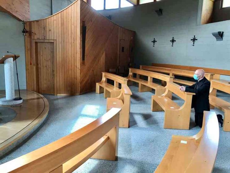 In Trentino il cardinale Bagnasco prega Maria, Nostra Signora d'Europa