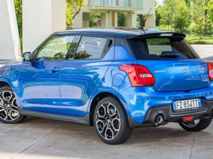 Suzuki Swift Hybrid, l'auto con tante anime
