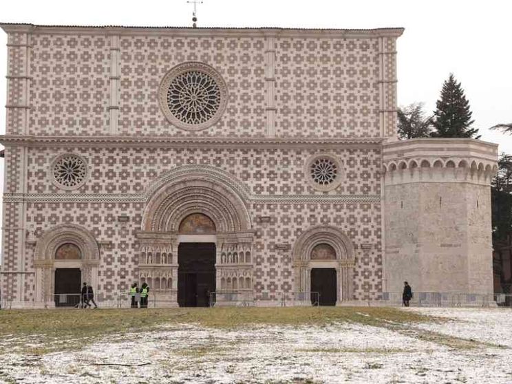 L’Aquila prepara l’apertura della Porta Santa