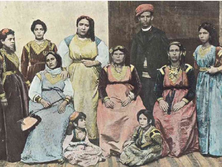 La diaspora ebraica svelata dalla cartoline