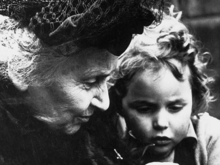 I bimbi di Montessori donna controcorrente