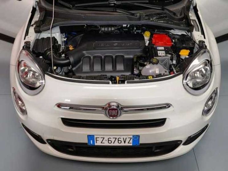 Fiat 500X a metano, il risparmio è quasi del 55%