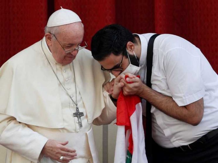 Il Papa annuncia per il 4 settembre una giornata di preghiera per il Libano