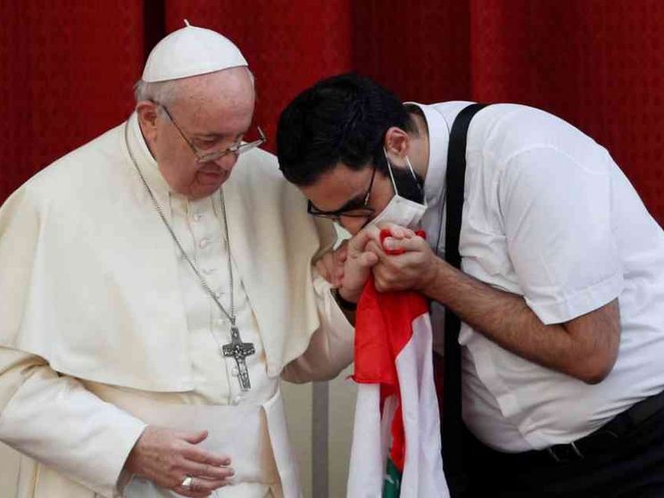Il Papa annuncia per il 4 settembre una giornata di preghiera per il Libano
