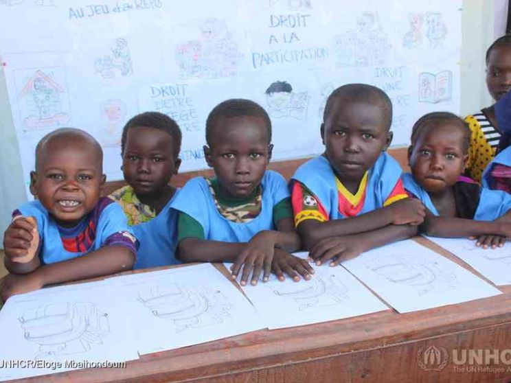 Metà dei bambini rifugiati di tutto il mondo non frequenta la scuola