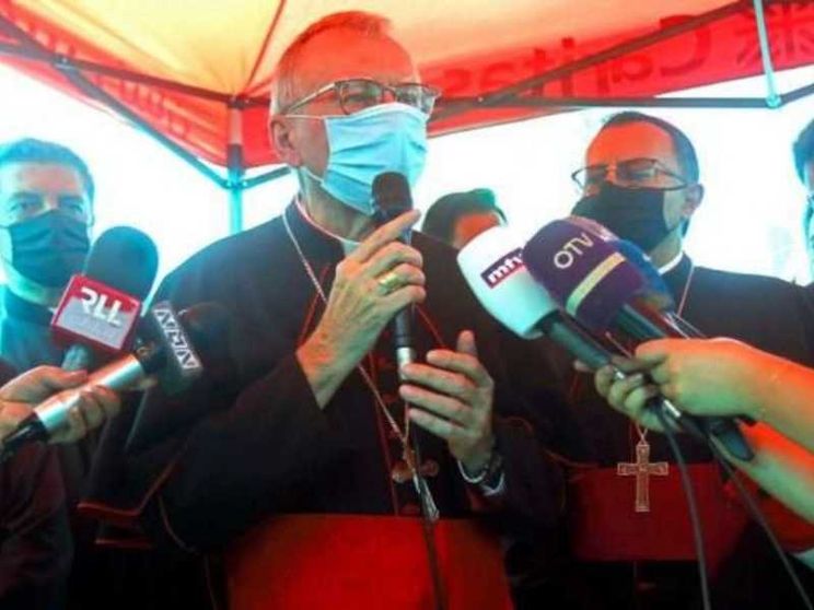 Il Papa: Dio ha progetti di pace per il Libano