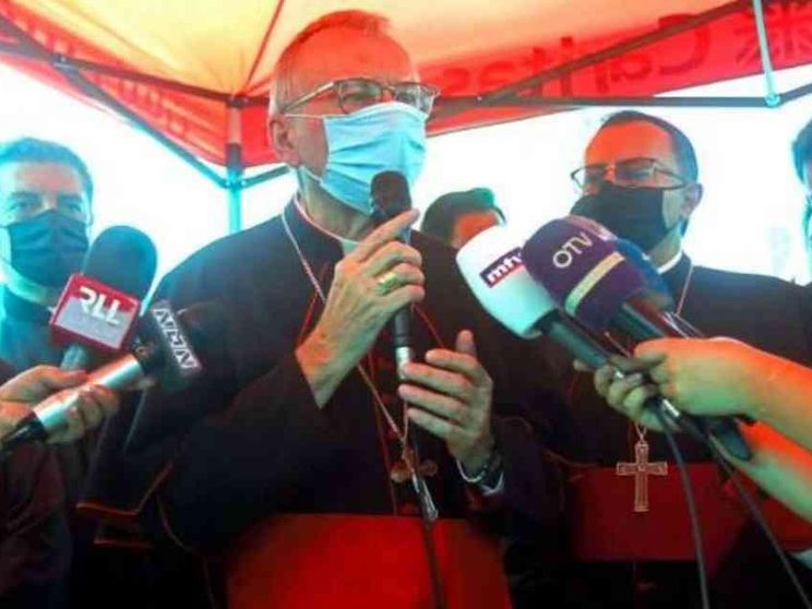 Il Papa: Dio ha progetti di pace per il Libano