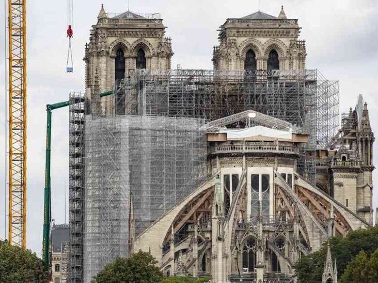 Le vestigia di Roma sotto Notre-Dame