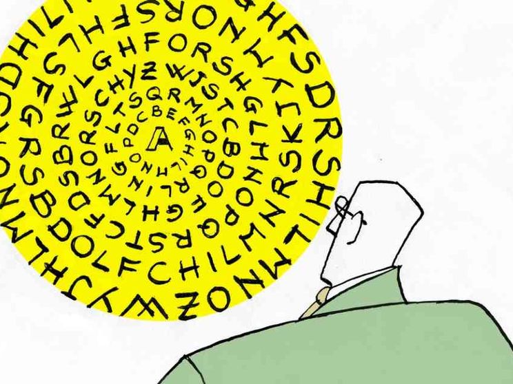 «Il fedifrago? Un cannibale!». Quando l’italiano è laconico e sbilenco