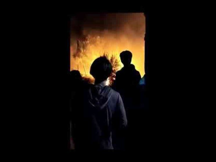 Incendio nel campo profughi di Moria, Atene: stato di emergenza