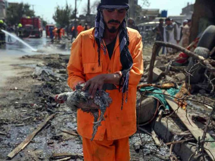 Il vicepresidente “dalle nove vite” scampa a un attacco bomba a Kabul