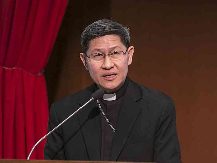 Il cardinale Tagle positivo al Covid-19