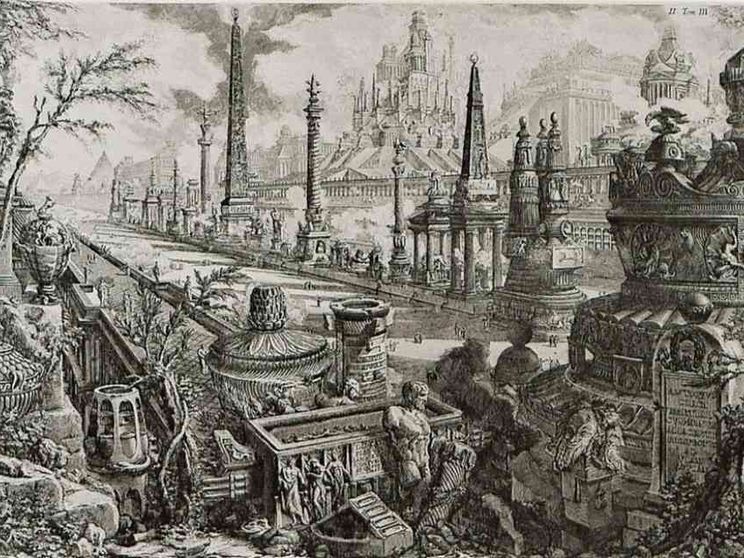 Piranesi, la storia divisa fra regola e fantasia