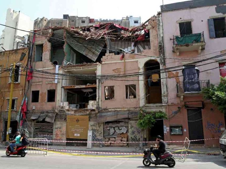 Beirut ancora in ginocchio: Caritas italiana lancia un nuovo piano