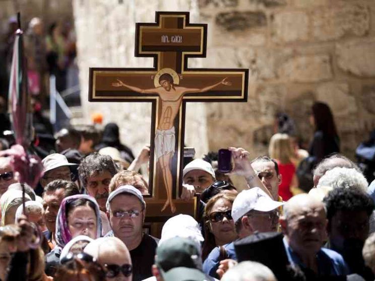 In tutte le chiese preghiere e offerte per sostenere la Terra Santa