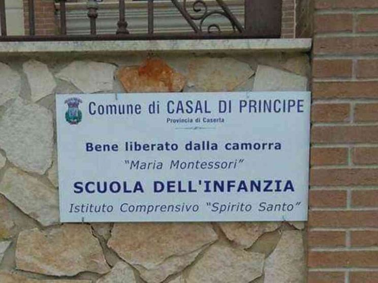 Casal di Principe, a lezione nelle ville confiscate ai Casalesi