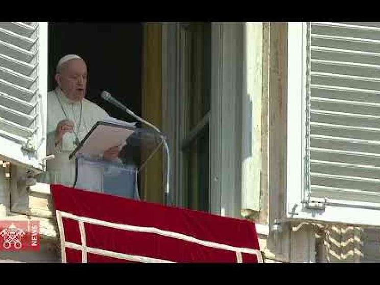 Papa Francesco: smettiamola di odiare. Sforziamoci di perdonare