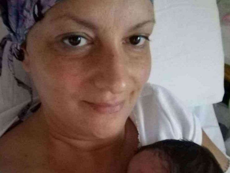 Aurora nasce dopo la chemio della mamma