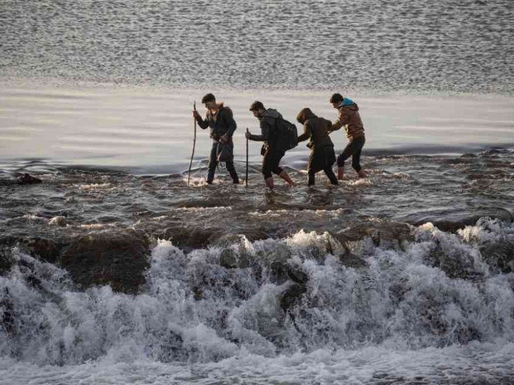 Oltre il confine, varcando la terra dove non si torna
